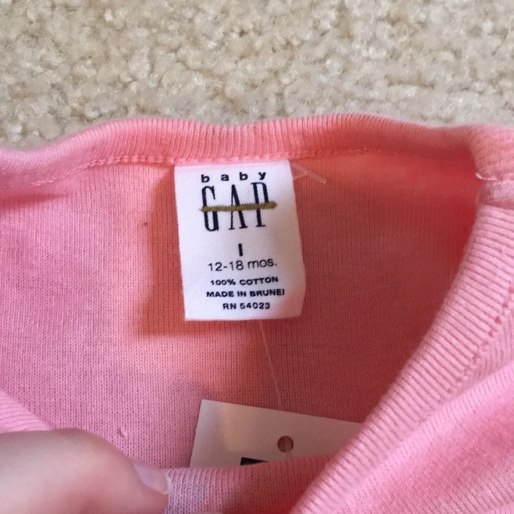 NWT baby Gap skort and T-shirt outfit size 12-18 m